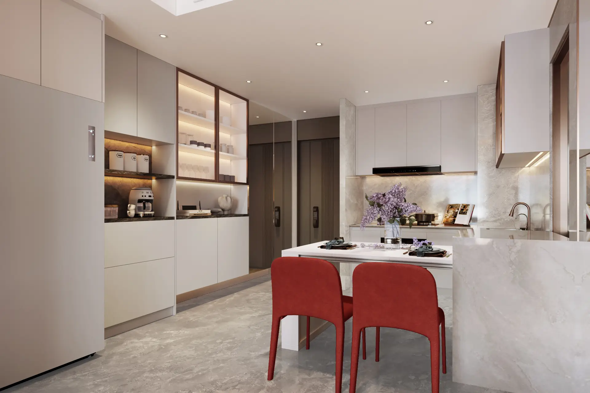 Kitchen Set Mewah - Casacomo