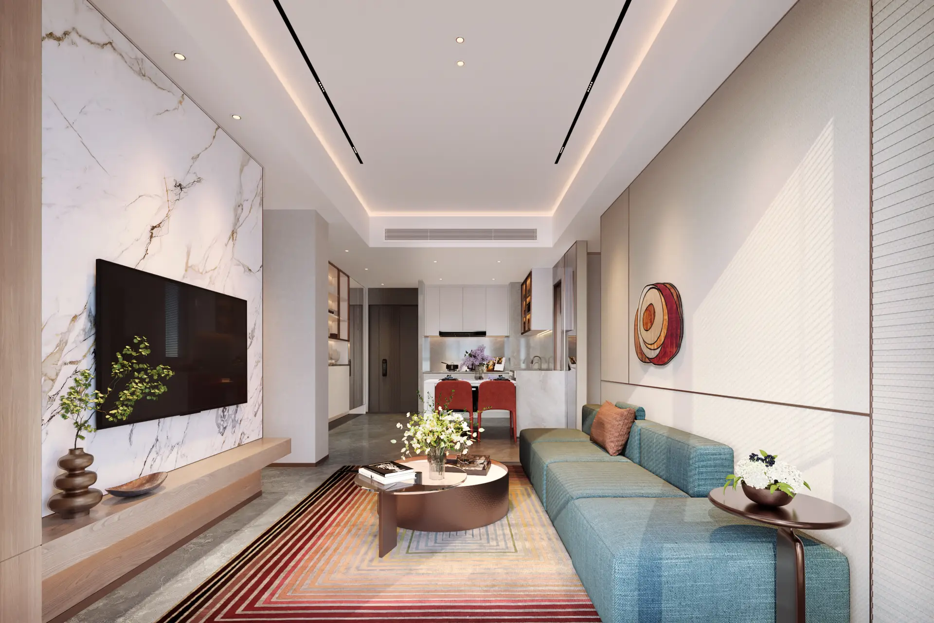 Living Room Modern - Casamoco